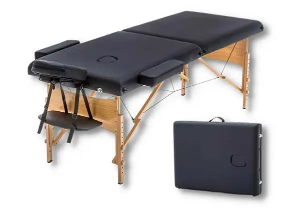 BestMassage Portable Adjustable Table