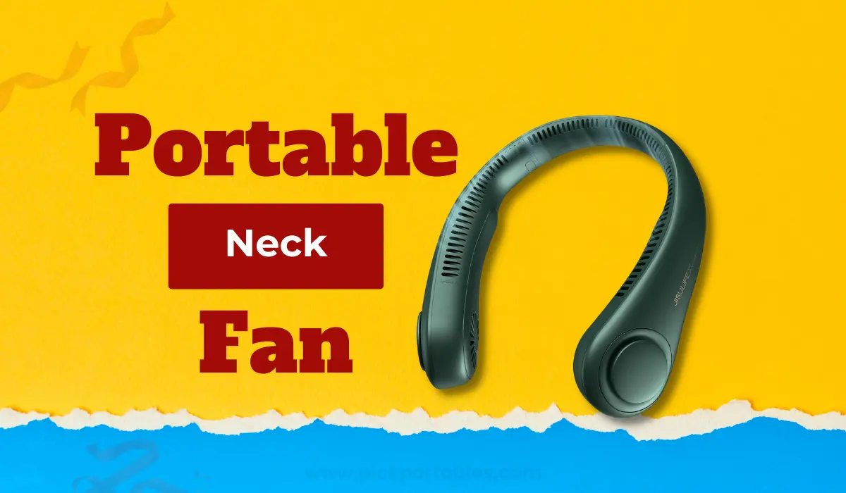 Best portable neck fan