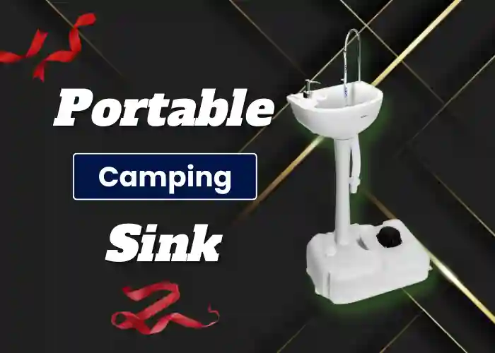 Portable camping sink: How to stay clean while camping